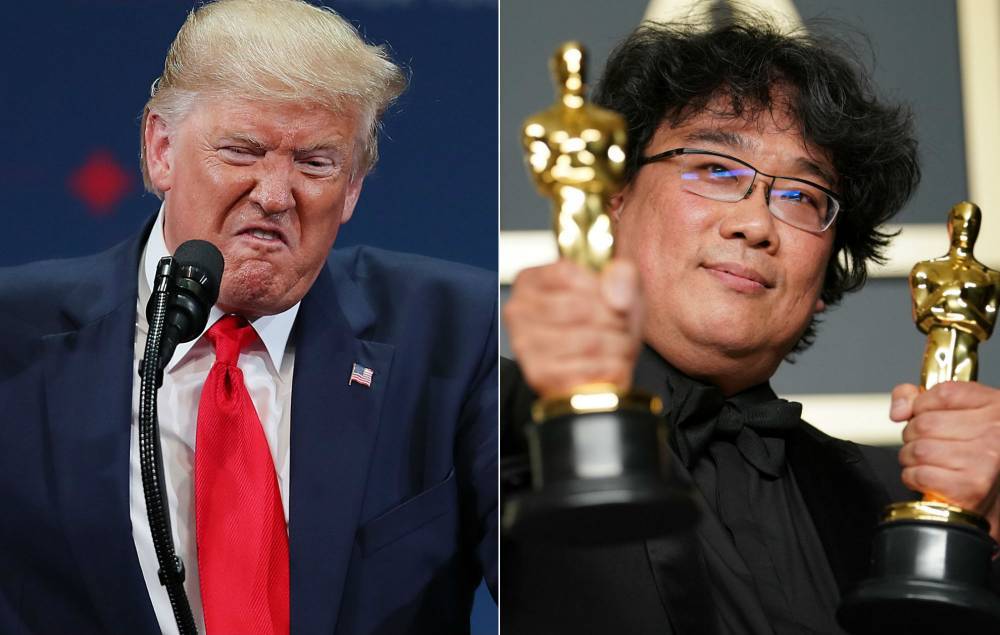 Donald Trump isn’t happy that ‘Parasite’ triumphed at the Oscars - www.nme.com - USA - South Korea - Colorado