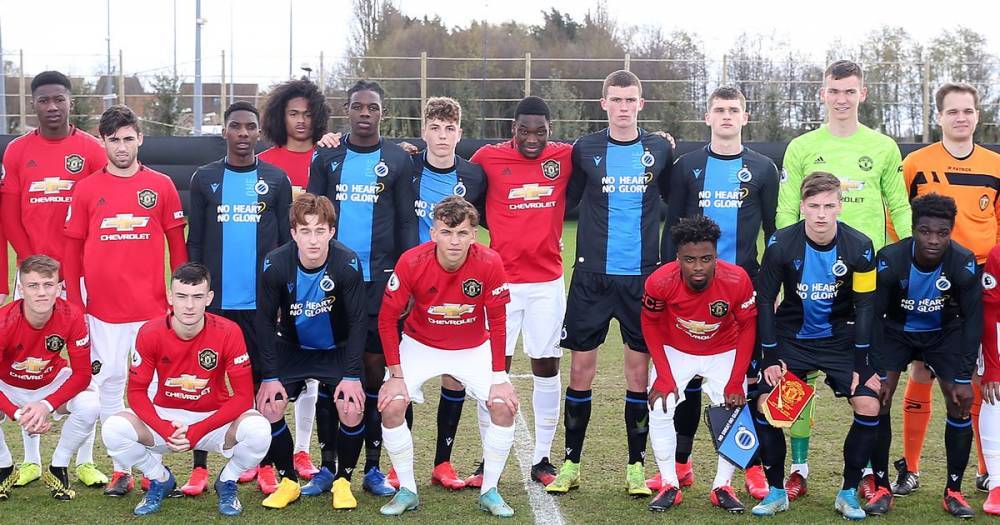 Manchester United give fresh Angel Gomes and Tahith Chong contract updates after friendly appearance - www.manchestereveningnews.co.uk - Manchester - Netherlands