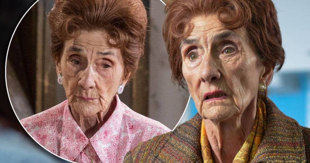 Natalie Cassidy - Sonia Fowler - June Brown - Dot Cotton - June Brown quits EastEnders after 35 years as Dot Cotton and vows never to return - manchestereveningnews.co.uk - Ireland