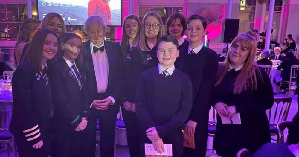 Perth pupils inspired after meeting Sir David Attenborough - www.dailyrecord.co.uk - Scotland