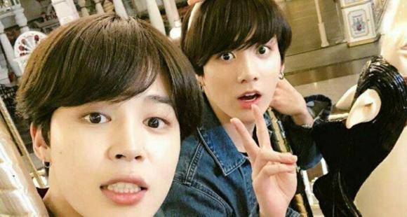 Map of the Soul: 7: BTS member Jungkook REVEALS Jimin looks very sexy when he puts makeup on - www.pinkvilla.com - New York