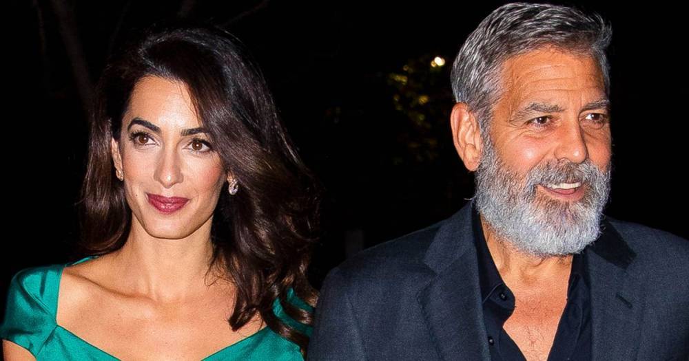 George Clooney and wife Amal's £10 million Berkshire mansion flooded with water after storm Dennis - www.ok.co.uk