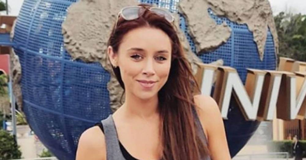 Una Healy takes savage swipe at ex Ben Foden's shock baby news with throwback family snap - www.ok.co.uk