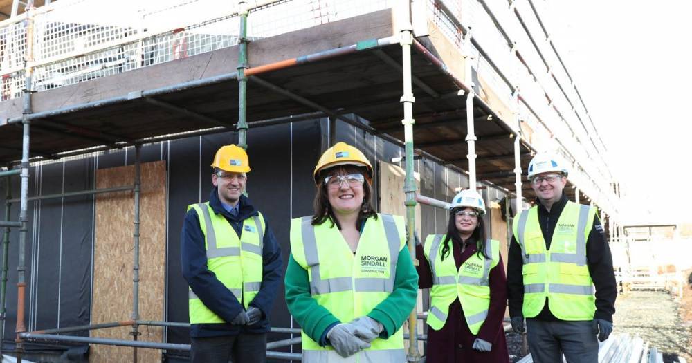 Work continues on new Cambuslang nursery - www.dailyrecord.co.uk - Scotland
