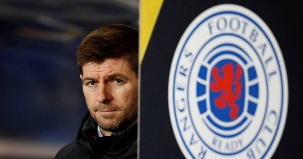 The Rangers liability Steven Gerrard must axe for Braga return - Hotline - www.dailyrecord.co.uk - Scotland - city Copenhagen