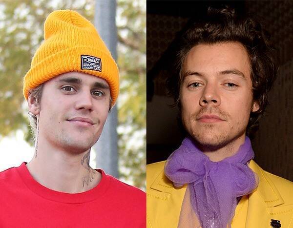 Justin Bieber Asks James Corden If Harry Styles Has More Talent—And His Response Will Shock You - www.eonline.com