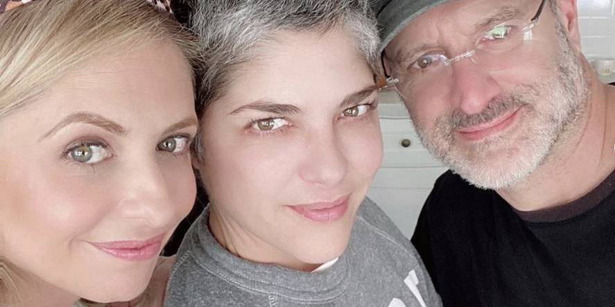 It's a 'Cruel Intentions' Reunion for Selma Blair, Sarah Michelle Gellar, and Director Roger Kumble - www.marieclaire.com - county Blair