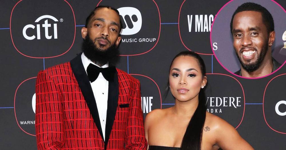 Lauren London Addresses Rumors She Is Dating Diddy After the Late Nipsey Hussle - www.usmagazine.com