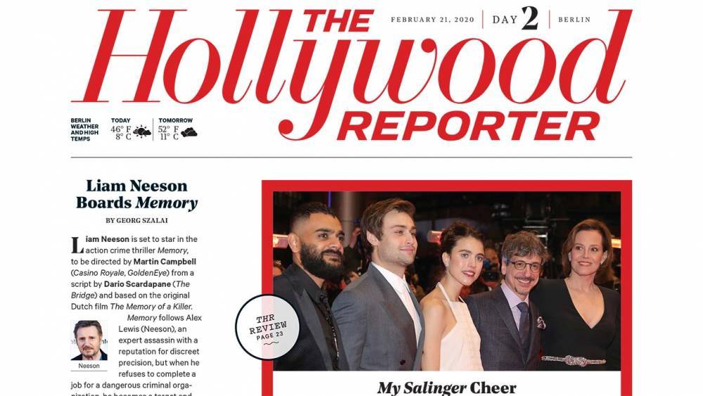 Berlin: Download THR's Day 2 Daily - www.hollywoodreporter.com - China - Berlin