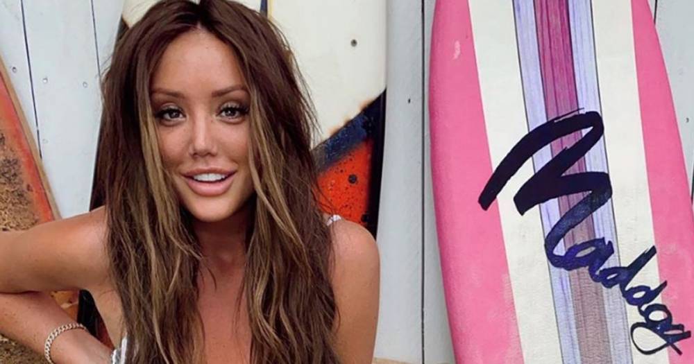 Charlotte Crosby's celebrity friends 'can't get over' her figure after dropping one stone - www.ok.co.uk - county Crosby