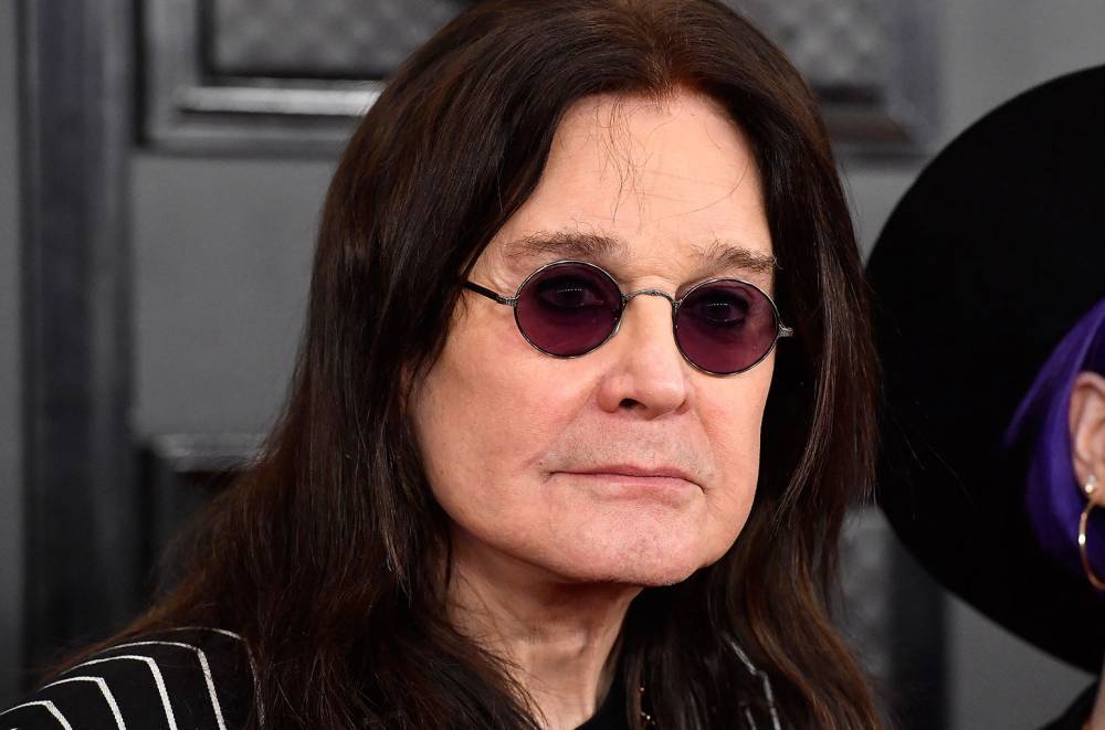 Ozzy Osbourne Cuts a Ghostly Figure at Star-Studded 'Ordinary Man' Album Release Party - www.billboard.com - Chad