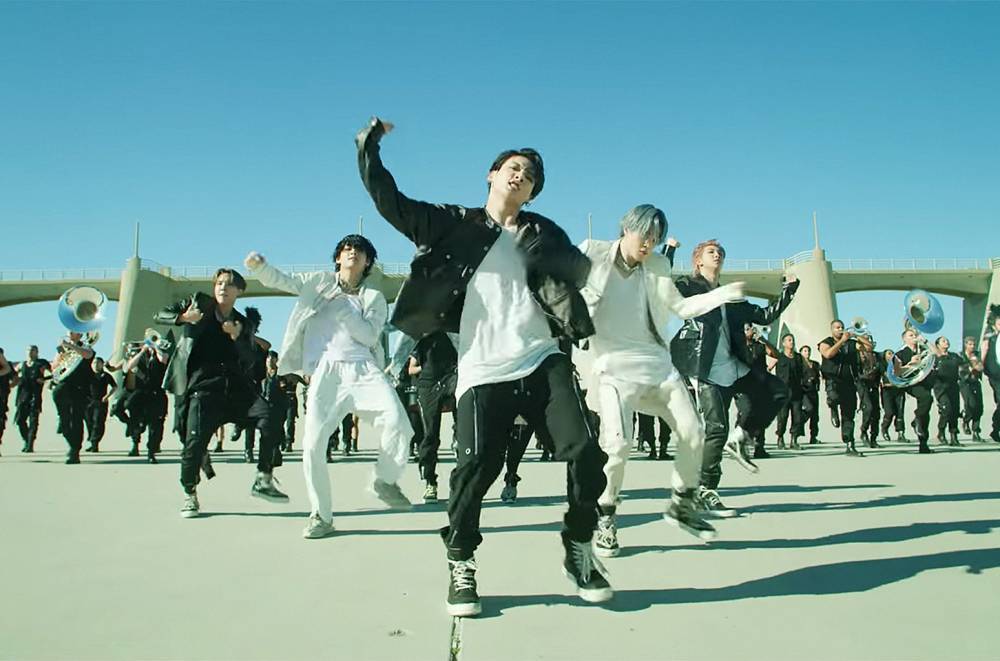 BTS Unveil Fierce Manifesto Music Video for 'Map of the Soul: 7' Single 'ON': Watch - www.billboard.com - South Korea
