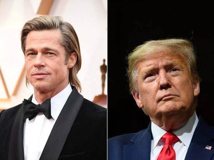 Donald Trump Cares What Brad Pitt Thinks About Him, Too - flipboard.com - Colorado