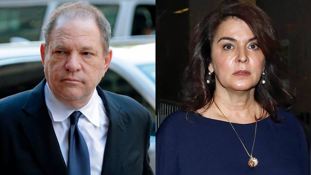 Harvey Weinstein jurors remain focused on 'Sopranos' actress Annabella Sciorra - flipboard.com - county Harvey