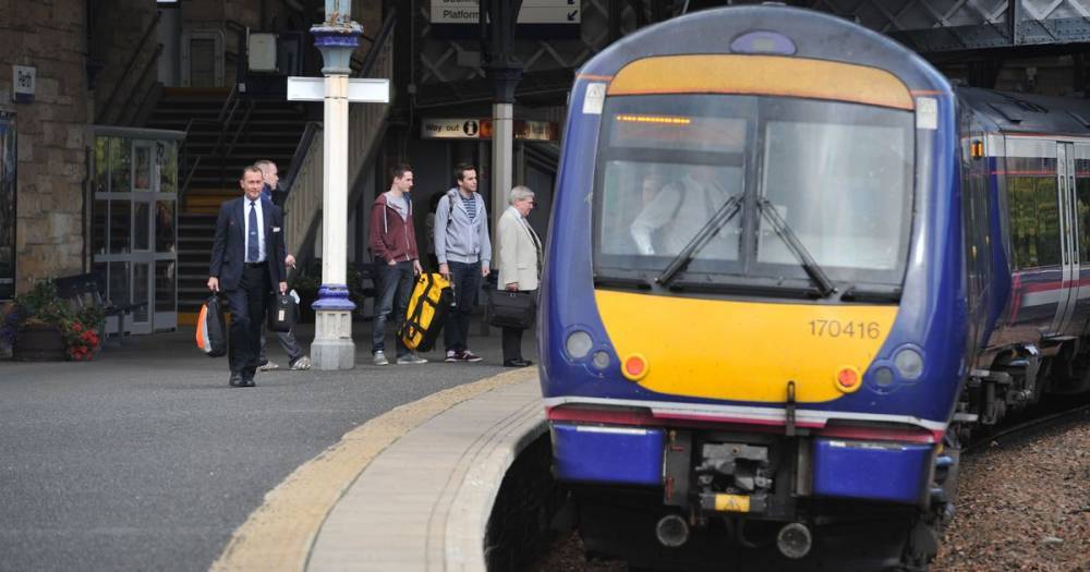 Perth rail passengers told by ScotRail to expect delays and cancellations after flooding - www.dailyrecord.co.uk