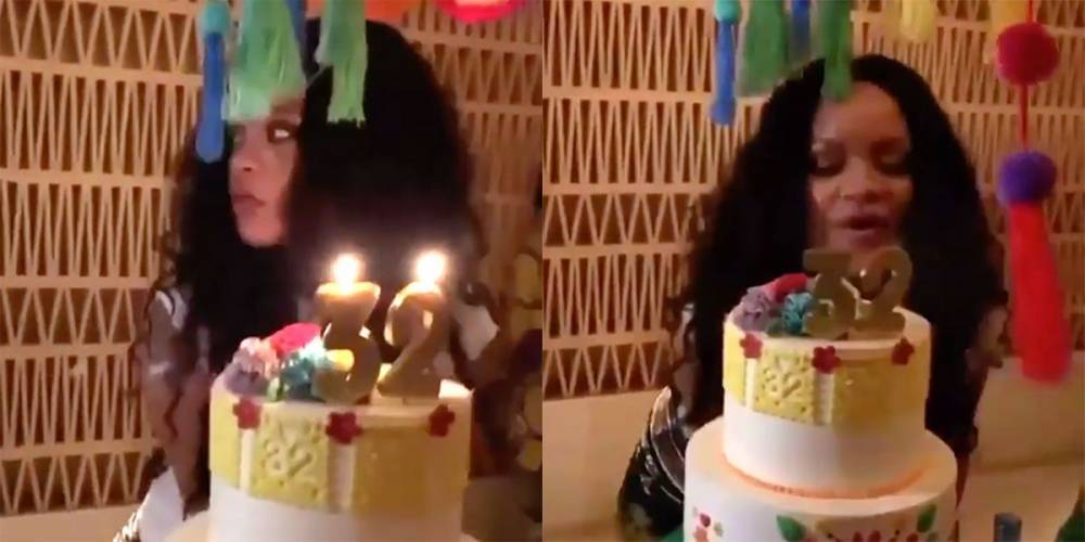 Rihanna's 32nd Birthday Blowout in Mexico Had Tequila, Dancing, and Mariachis - www.marieclaire.com - London - New York - Mexico