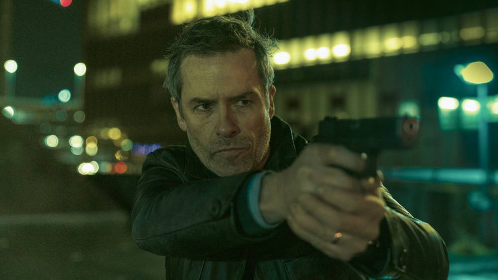 Guy Pearce Battles Humanoid Robots in Sci-Fi Thriller 'Zone 414' (Exclusive First Look) - www.hollywoodreporter.com - city Belfast - Berlin - county Highland