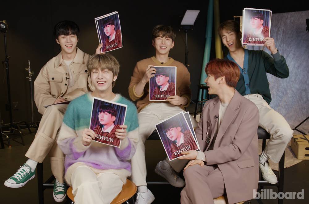 Watch Monsta X Reveal Which Band Member Is the Biggest Troublemaker - www.billboard.com - Britain - South Korea