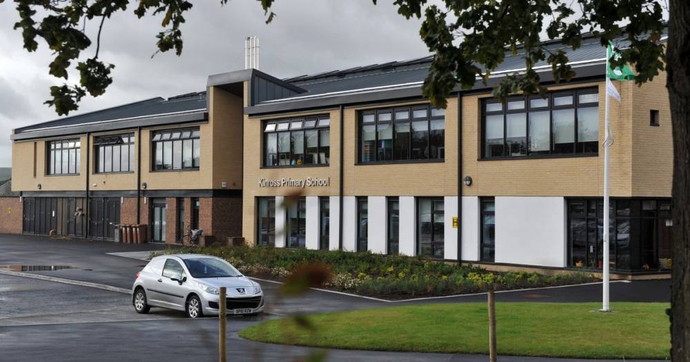Kinross Primary School to undergo deep cleaning after children fall sick - www.dailyrecord.co.uk