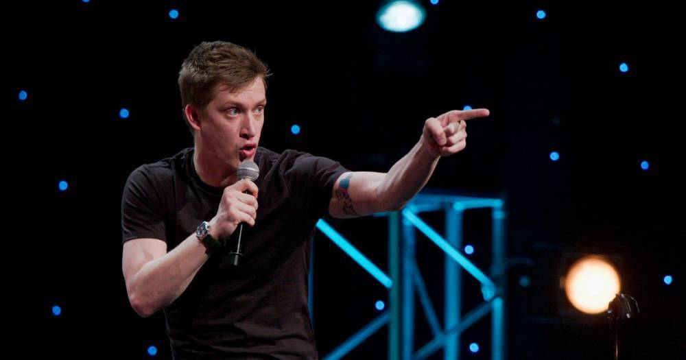 Daniel Sloss becomes a film star with cinema version of his X stand-up show - www.dailyrecord.co.uk - Britain - Scotland - New York