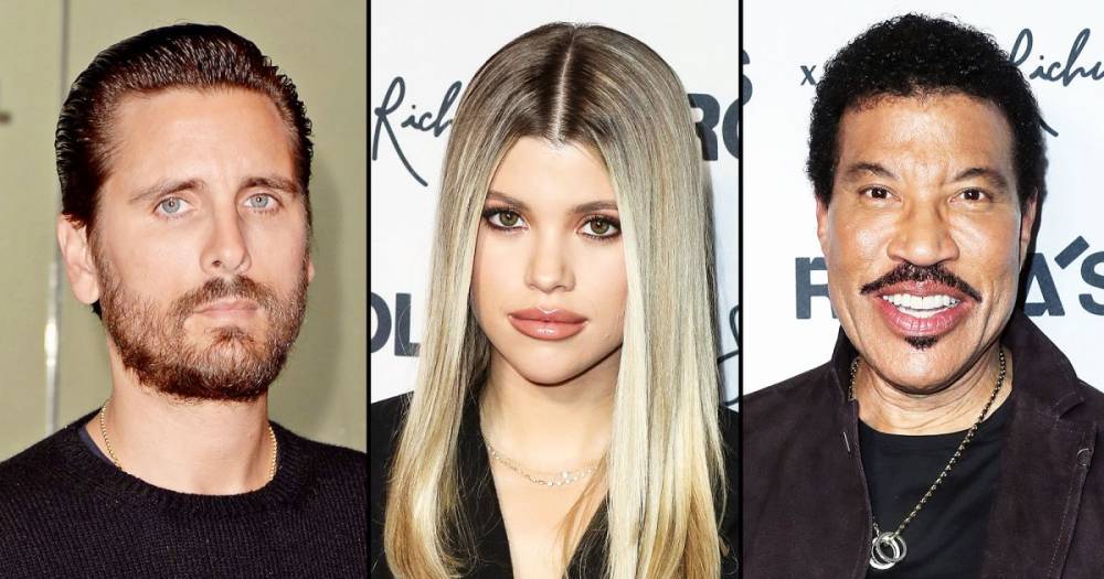 Scott Disick Spotted Getting Cozy With Sofia Richie During Night Out With Lionel Richie - www.usmagazine.com - Los Angeles