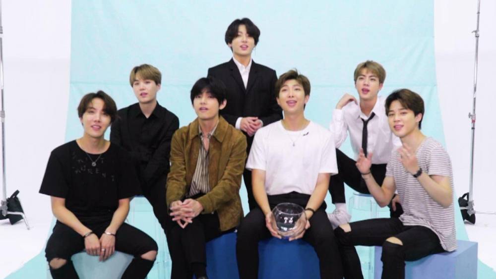 BTS Releases 'Map of the Soul: 7' Album and 'On' Music Video - www.etonline.com
