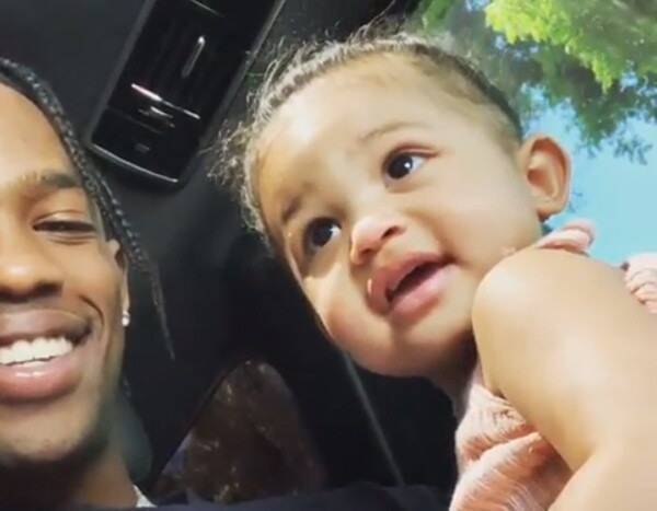 This Photo of Travis Scott and His "Twin" Stormi Webster Needs a Frame ASAP - www.eonline.com