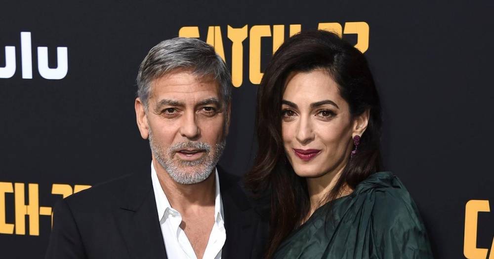 Clooney's English home suffers massive flood damage after storm - www.wonderwall.com - Britain