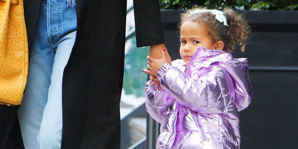 Chrissy Teigen's Daughter Luna Has the Most Skeptical, Relatable Reaction to Paparazzi - www.marieclaire.com