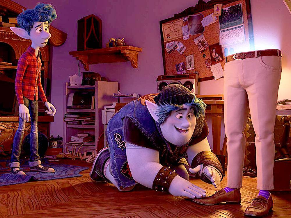 'Onward' review: Pixar's latest not a bad film but lacks vision - torontosun.com