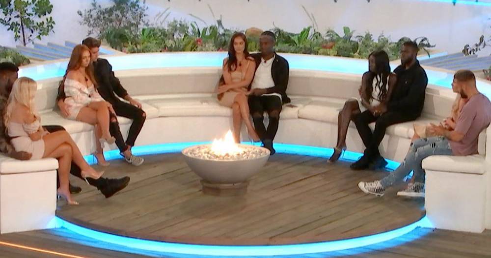 One Love Island couple has already been dumped from the villa ahead of show final - www.ok.co.uk