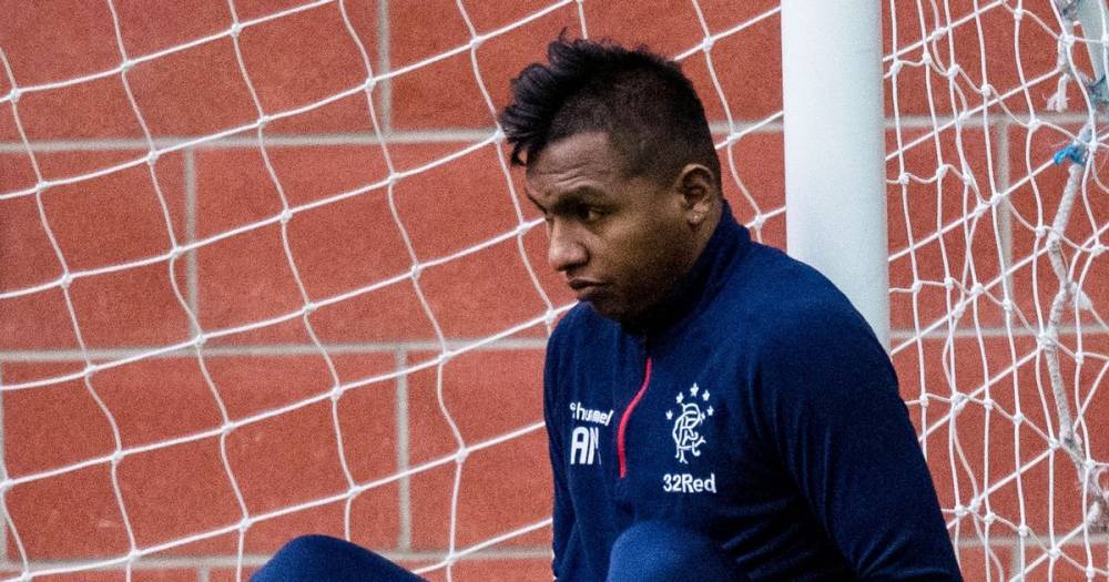 5 things we spotted at Rangers training as Alfredo Morelos overwhelmed by Braga emotions - www.dailyrecord.co.uk - Portugal