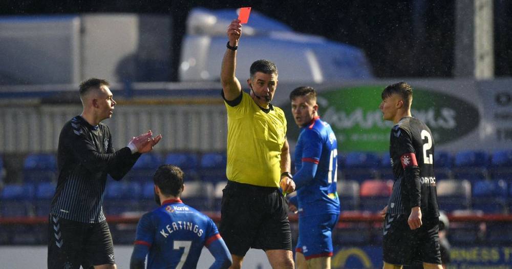 John Robertson makes James Keatings referee claim as Inverness boss calls for Ian Maxwell to force change - www.dailyrecord.co.uk
