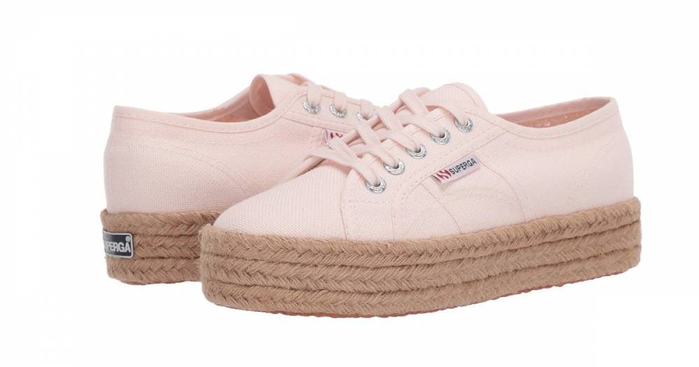 These Superga Espadrille Sneakers Are the Best of Both Beach and City - www.usmagazine.com
