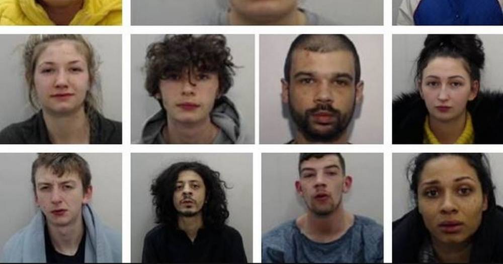 Four phone lines, three street dealers, one safe house: Inside the £3m-a-year Manchester drugs gang smashed by police - www.manchestereveningnews.co.uk - Manchester
