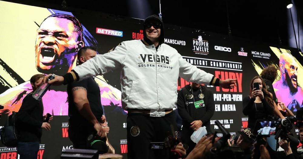 How Tyson Fury was tipped for the top in the M.E.N - before he had even had one pro fight - www.manchestereveningnews.co.uk - USA - Las Vegas
