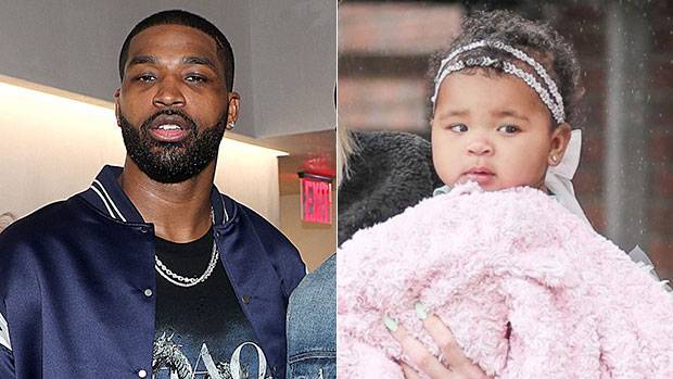 Tristan Thompson Dances With His ‘Princess’ True, 1, In An Adorable New Video — Watch - hollywoodlife.com - county Cavalier - county Cleveland