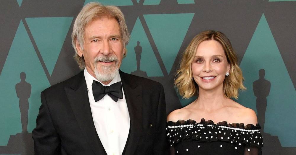 Harrison Ford Reveals the Key to His Nearly 10-Year Marriage With Calista Flockhart - www.usmagazine.com - county Harrison - county Ford - state New Mexico