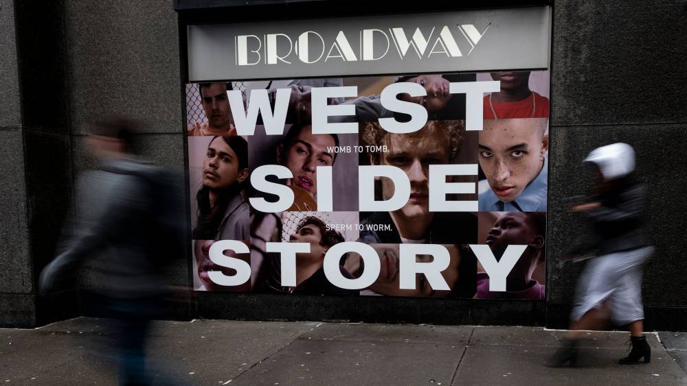 Protesters demand 'West Side Story' actor be fired over nude photo scandal - flipboard.com - New York