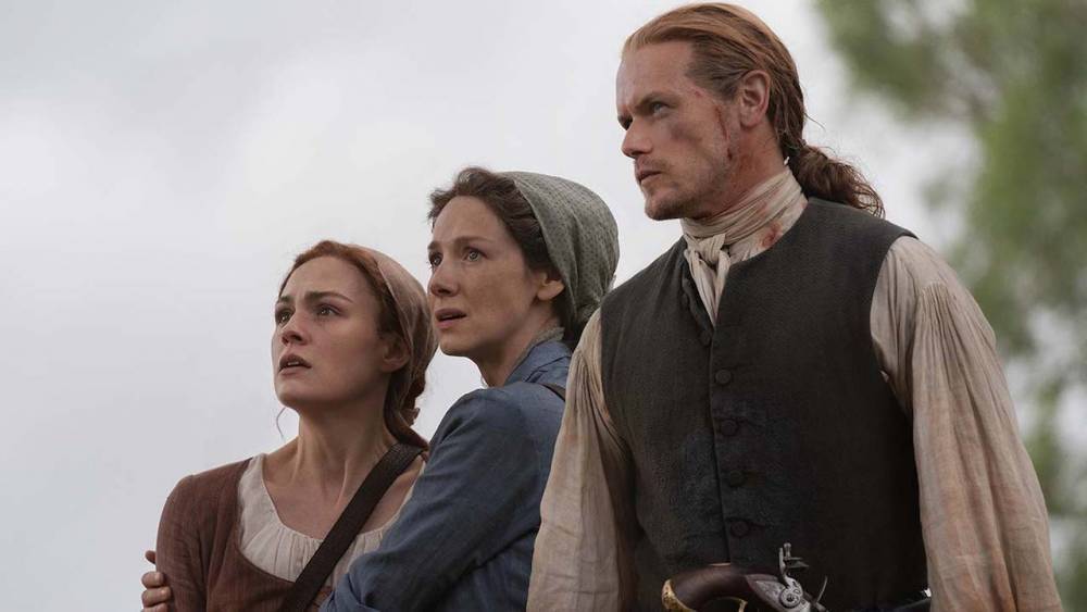 'Outlander' Star Sam Heughan Teases Season 5: It's "All About Family" - www.hollywoodreporter.com