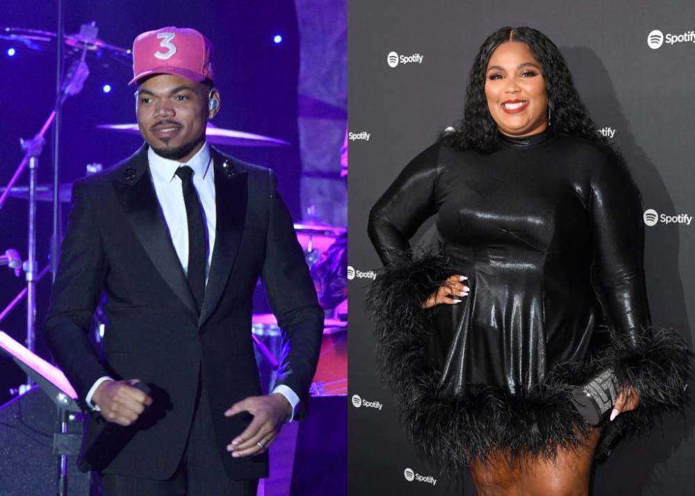 Chance The Rapper Shares A Throwback Video Of Lizzo Interviewing Him Before Her Fame - theshaderoom.com