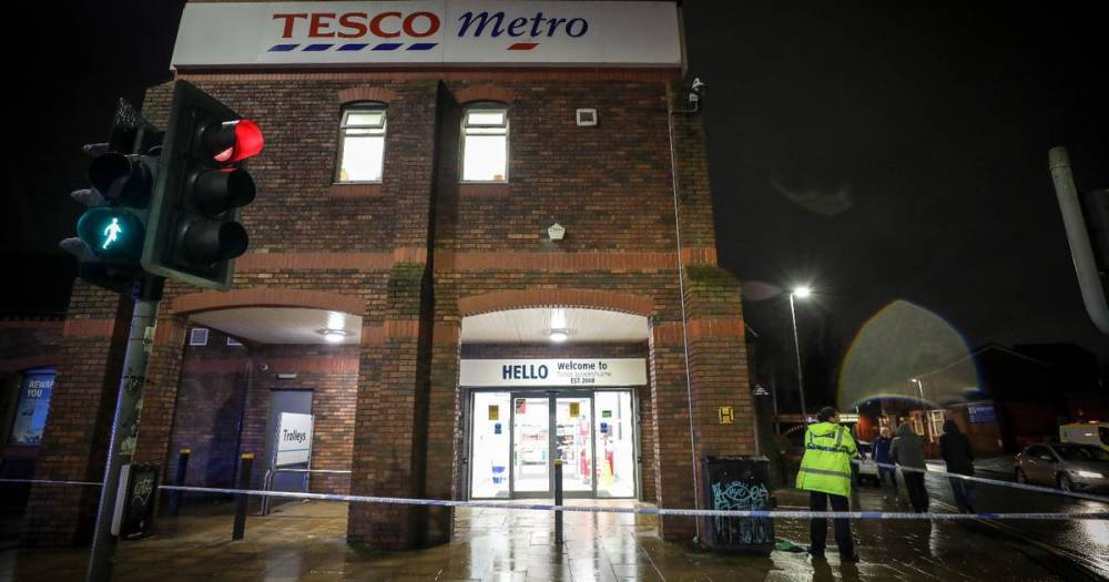 Police cordon outside Tesco Levenshulme after reports of 'disturbance' - www.manchestereveningnews.co.uk - Manchester