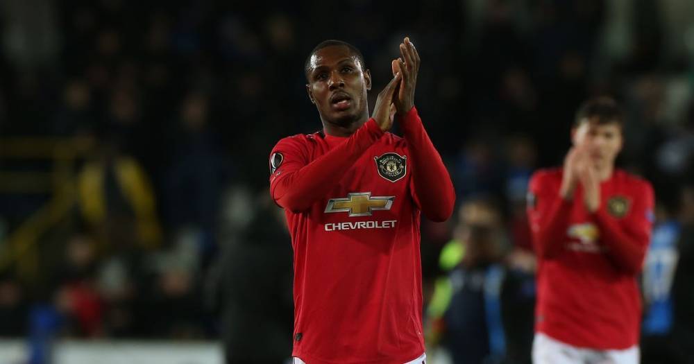 Manchester United fans air new chant for Odion Ighalo - www.manchestereveningnews.co.uk - Manchester