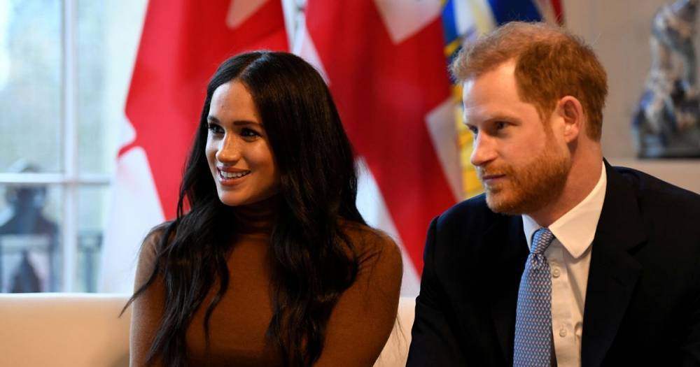 Prince Harry and Meghan Markle drop 'Sussex Royal' name after 'Queen steps in' - www.dailyrecord.co.uk - Britain