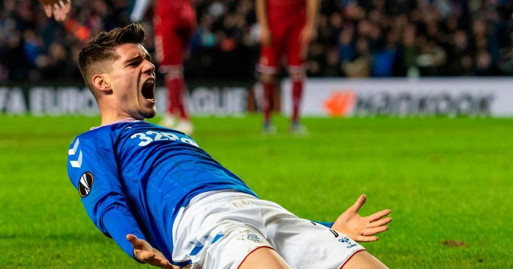 Ianis Hagi repeats Rangers catchphrase as Ibrox star as he gushes over 'electrifying' atmosphere - www.dailyrecord.co.uk