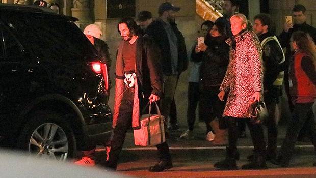 Keanu Reeves, 55, Girlfriend Alexandra Grant, 46, Seen Together For The 1st Time Confirming Romance - hollywoodlife.com - San Francisco