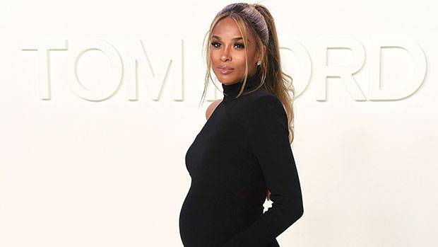 Ciara Stuns In New Pregnancy Photo Before Cuddling With Russell Wilson On Vacation — Pics - hollywoodlife.com