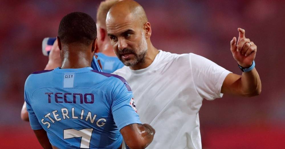 Real Madrid Raheem Sterling interest makes Man City 'tremble' admits Pep Guardiola - www.manchestereveningnews.co.uk - Spain - Manchester - county Sterling