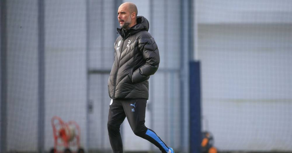 Pep Guardiola gives Man City contract talks hint - www.manchestereveningnews.co.uk - Manchester