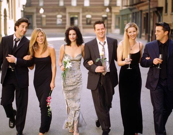 Friends Reunion Coming to HBO Max, Just Don't Call it a Revival or Reboot - www.eonline.com